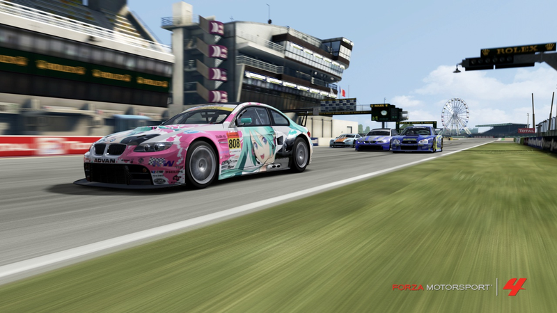 Illustration for article titled Fourza 2.4 Hours Of Le Mans: Post Race + Replays (UPDATED: More Pics)
